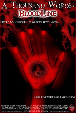 A Thousand Words: Bloodline (2007) starring Bryan Arnold on DVD